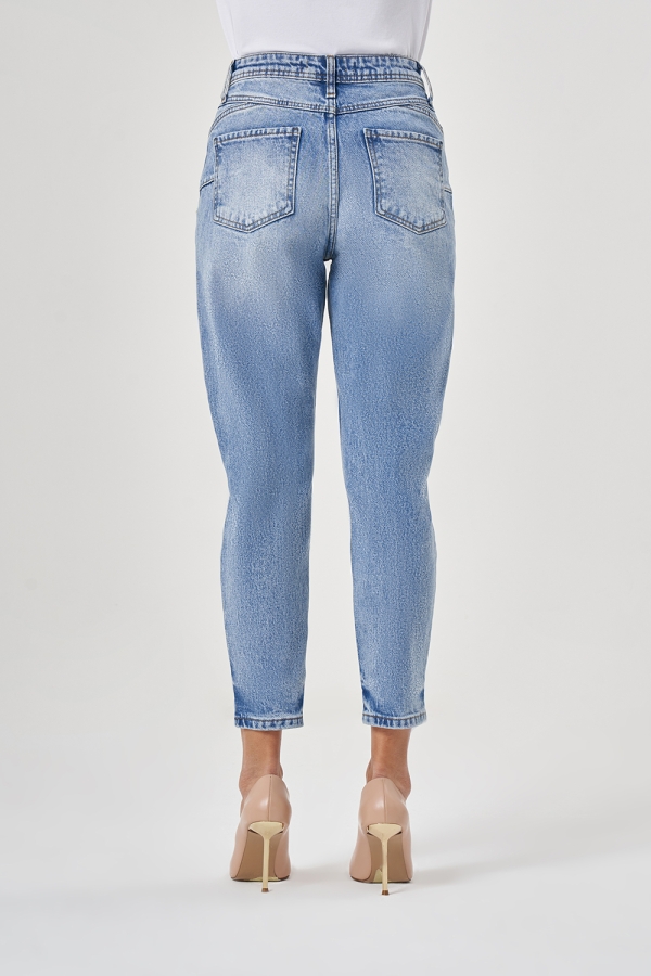 23508 İndigo Denim Pantolon