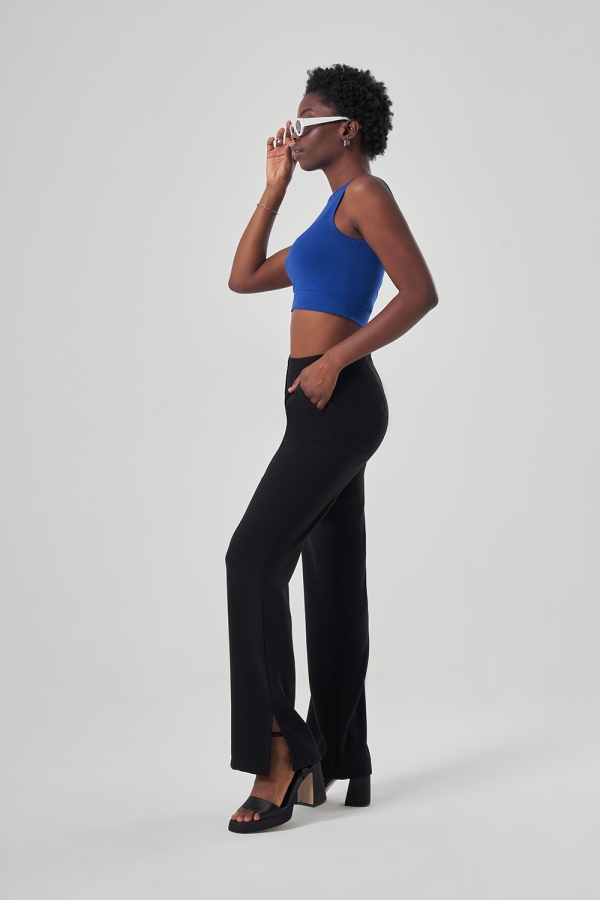 Sandy Saks Crop Bluz